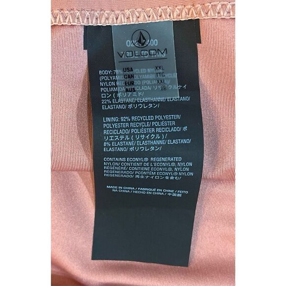 Volcom Women's Simply Solid Full Bikini Bottom - Picture 6 of 7